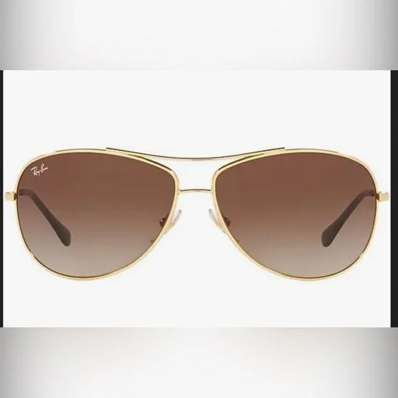 Ray-Ban | Accessories | Rayban Rb3293 Polished Arista Gold  display picture 1